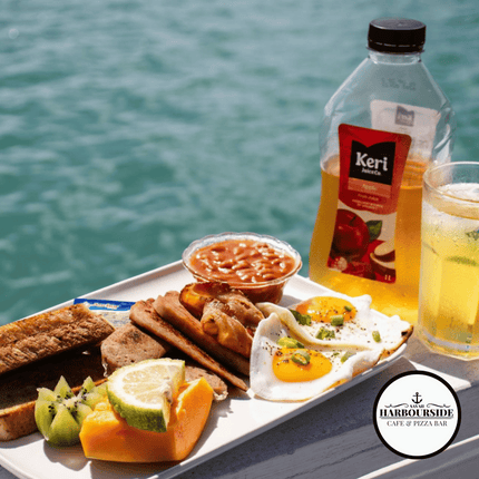 Big Island Breakfast "PICK UP AT SAVAII HARBOURSIDE CAFE & PIZZA BAR ONLY"