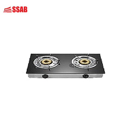 Coolex Glass Gas 2 Burner