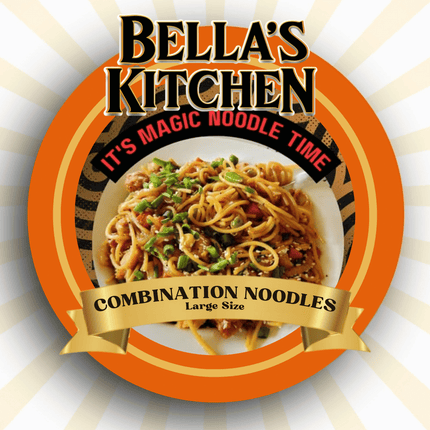 Combination Noodles - Large "PICKUP FROM BELLAS KITCHEN, TAUESE, APIA"