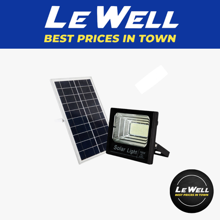 Solar Light 100W (PICK UP FROM LE WELL COMPANY SAVALALO ONLY)