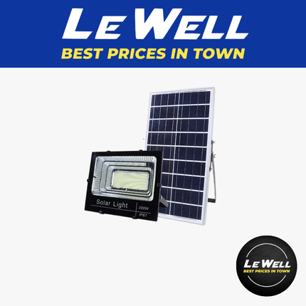Solar Light 200W (PICK UP FROM LE WELL COMPANY SAVALALO ONLY)