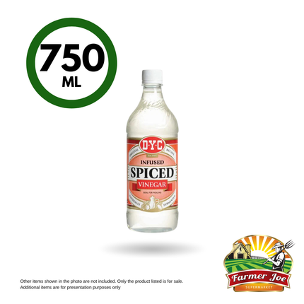 DYC Original Spiced Vinegar 750ml "PICKUP FROM FARMER JOE SUPERMARKET VAITELE ONLY"