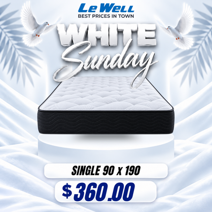 Bonnell Single 90x190 (PICK UP FROM LE WELL COMPANY SAVALALO ONLY)