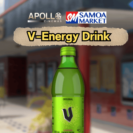 V-Energy Drink - "DRINK FROM APOLLO CINEMAS"