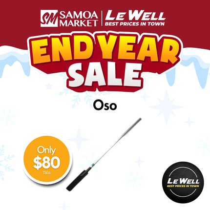 Oso (PICK UP FROM LE WELL COMPANY SAVALALO ONLY)