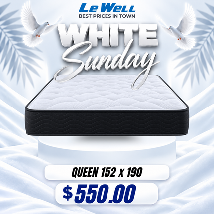 Bonnell Queen 152x190 (PICK UP FROM LE WELL COMPANY SAVALALO ONLY)