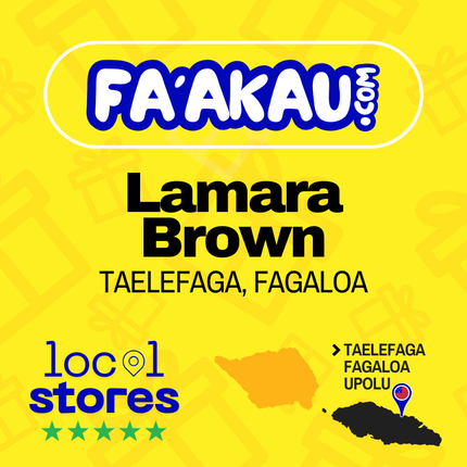 Lemara Brown Store - Taelefaga Fagaloa > UPOLU