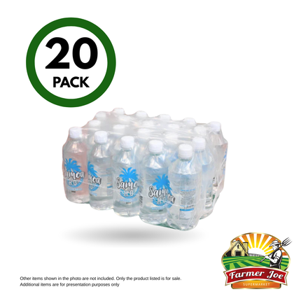 Samoa H20 Artesian Water - 20 x 600mls "PICKUP FROM FARMER JOE SUPERMARKET VAITELE ONLY"