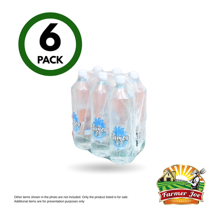 Samoa H20 Artesian Water - 6 x 1Ltr "PICKUP FROM FARMER JOE SUPERMARKET VAITELE ONLY"