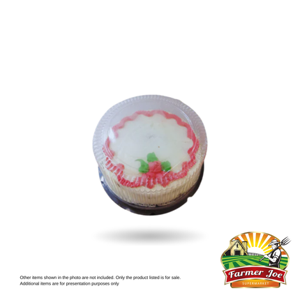 Banana Cake Round - Medium "PICKUP FROM FARMER JOE SUPERMARKET VAITELE ONLY"
