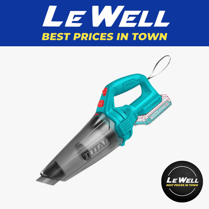 TOTAL Cordless Vacuum Cleaner (PICK UP FROM LE WELL COMPANY SAVALALO ONLY)