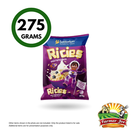 Sanitarium Ricies 275g - "PICKUP FROM FARMER JOE SUPERMARKET VAITELE ONLY"