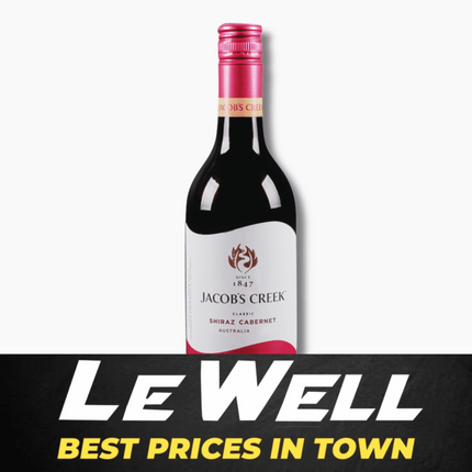 JACOBS SHIRAZ CAB 750ML (PICK UP FROM LE WELL COMPANY SAVALALO ONLY)