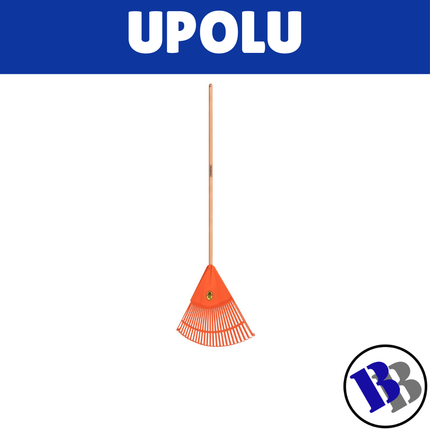 Tramontina Plastic Rake 26 Teeth Wooden Handle 77855/864 - "PICK UP AT BLUEBIRD LUMBER HARDWARE UPOLU ONLY"