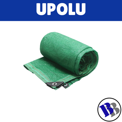 Shadecloth Green Roll Dura 3.6mx30m 70% - "PICK UP AT BLUEBIRD LUMBER HARDWARE UPOLU ONLY"
