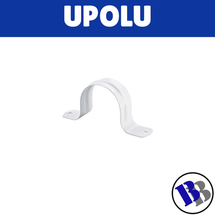 Saddle PVC Pressure 40mm - "PICK UP AT BLUEBIRD LUMBER HARDWARE UPOLU ONLY"