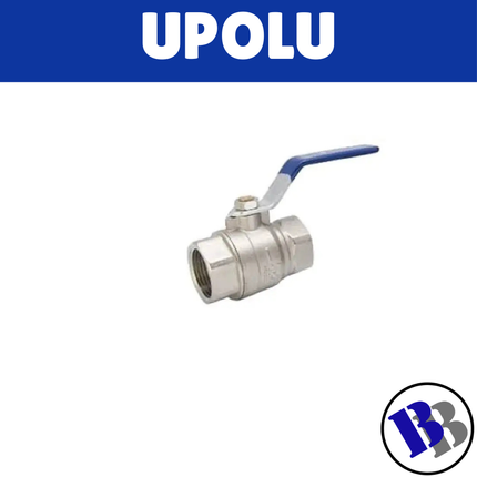 Ball Valve Untested Brass 25mm - "PICK UP AT BLUEBIRD LUMBER HARDWARE UPOLU ONLY"