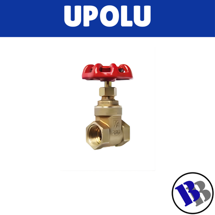 Gate Valve 15mm - "PICK UP AT BLUEBIRD LUMBER HARDWARE UPOLU ONLY"