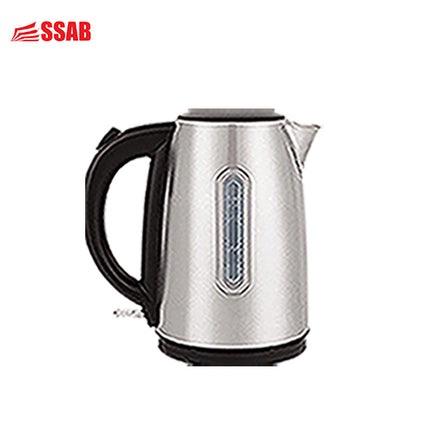 Gevi S/S Black Kettle 1.7L