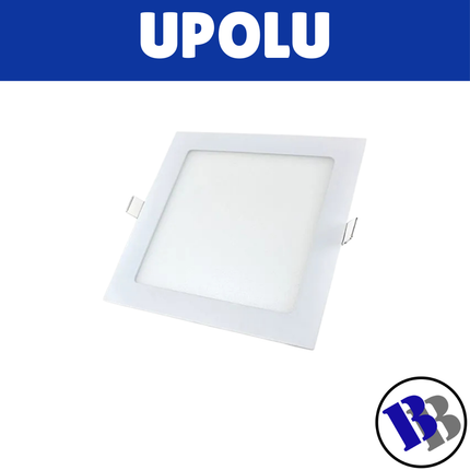Anern LED Ceiling Panel Light Recessed Square 18W Daylight White - "PICK UP AT BLUEBIRD LUMBER HARDWARE UPOLU ONLY"