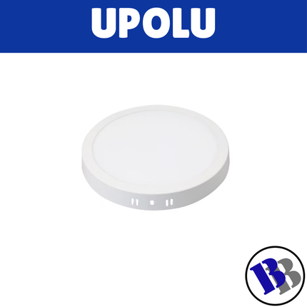 Anern LED Ceiling Panel Light Surface Round 24W Daylight White - "PICK UP AT BLUEBIRD LUMBER HARDWARE UPOLU ONLY"