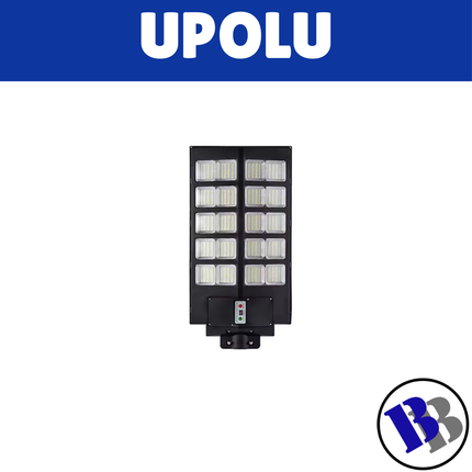 Anern LED Solar Street Light 300W White - "PICK UP AT BLUEBIRD LUMBER HARDWARE UPOLU ONLY"