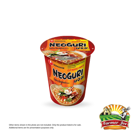 Nongshim Cup Noodle 62G-75G Assorted "PICKUP FROM FARMER JOE SUPERMARKET VAITELE ONLY"