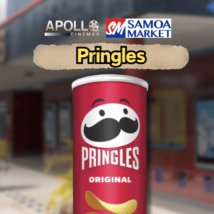 Pringles - "SNACK FROM APOLLO CINEMAS"