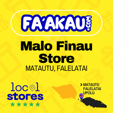 Malo Finau Store - Matautu Falelatai > UPOLU