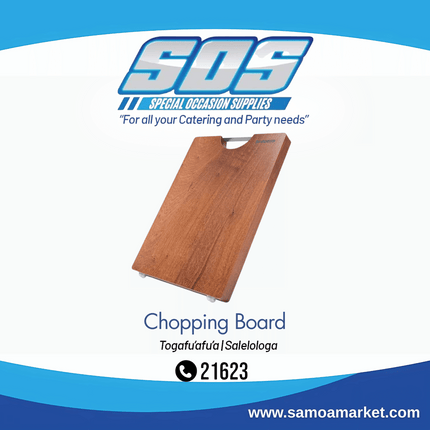 Chopping Board "Pick Up From S.O.S LTD, Togafuafua"