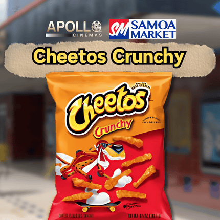 Cheetos Crunchy - "SNACK FROM APOLLO CINEMAS"