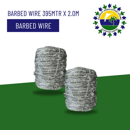 Barbed Wire 395mtr x 2.0m