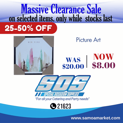 Picture Art "Pick Up From S.O.S LTD, Togafuafua"