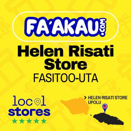Helen Risati Store - Fasito'o Uta > UPOLU (Not Redeemable for Cash)