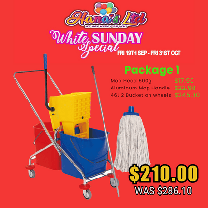 White Sunday Package 1 "PICK UP AT HANA'S LIMITED TAUFUSI"