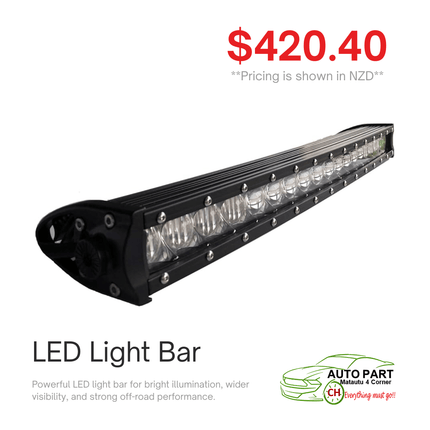LED Light Bar "PICKUP FROM AUTO PARTS, MATAUTU"