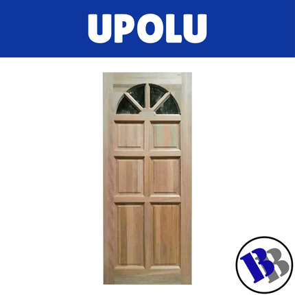 Door Solid Moulded 80x32x40mm Carmelle - "PICKUP FROM BLUEBIRD LUMBER & HARDWARE UPOLU ONLY"