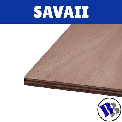 Plywood Melamine 2400x1220x18mm Dark Brown - "PICKUP FROM BLUEBIRD LUMBER & HARDWARE SAVAII ONLY"