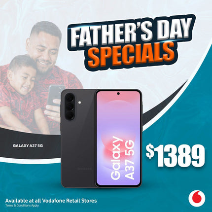 Samsung A37 5G "PICK UP FROM VODAFONE SAMOA"