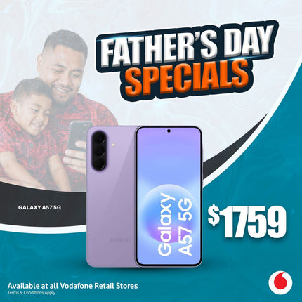Samsung A57 5G "PICK UP FROM VODAFONE SAMOA"