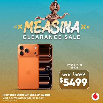 Iphone 17 Pro 256GB "PICK UP FROM VODAFONE SAMOA"