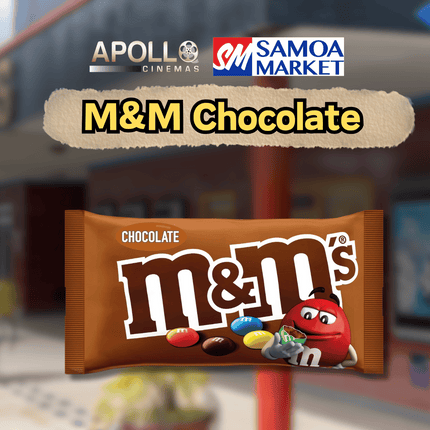 M&M's Chocolate - "SNACK FROM APOLLO CINEMAS"