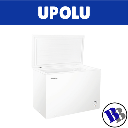 Chest Freezer 300L Hisense - "PICKUP FROM BLUEBIRD LUMBER & HARDWARE"