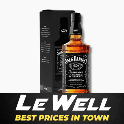 JACK DANIELS 1LTR (PICK UP FROM LE WELL COMPANY SAVALALO ONLY)
