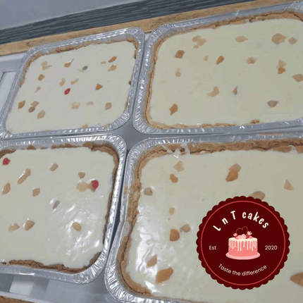 Custard Fruit Pie "PICKUP FROM LNT CAKES - 24 hrs Notice before Pickup"