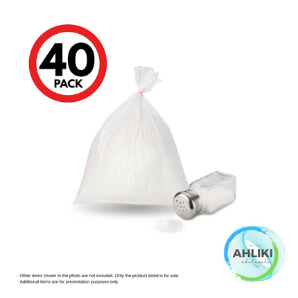Chefs Choice Salt Edible Iodised 40 x 500gms Bag