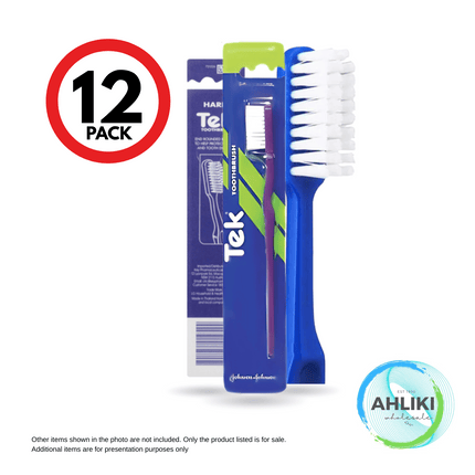 J&J Tek Toothbrush 12PACK x 12's Assorted