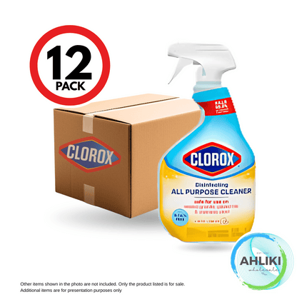 Clorox All Purpose Cleaning Spray 12PACK x 500ml