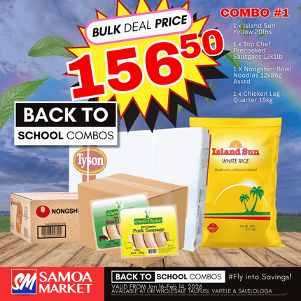 Back To School COMBO #1 "PICKUP FROM AH LIKI WHOLESALE"