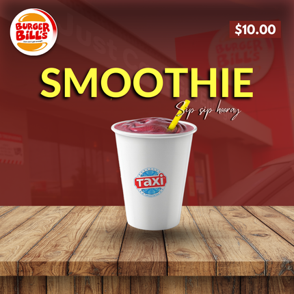 Smoothie "PICKUP FROM BURGER BILLS VAITELE ONLY"
